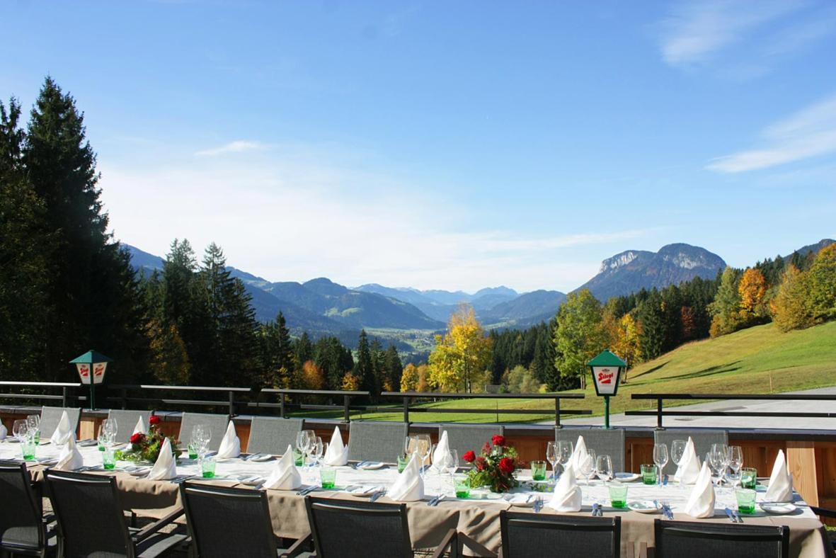 Boutique-Pension Jaegerwirt Scheffau am Wilden Kaiser Eksteriør bilde
