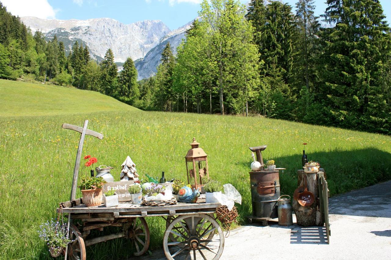 Boutique-Pension Jaegerwirt Scheffau am Wilden Kaiser Eksteriør bilde