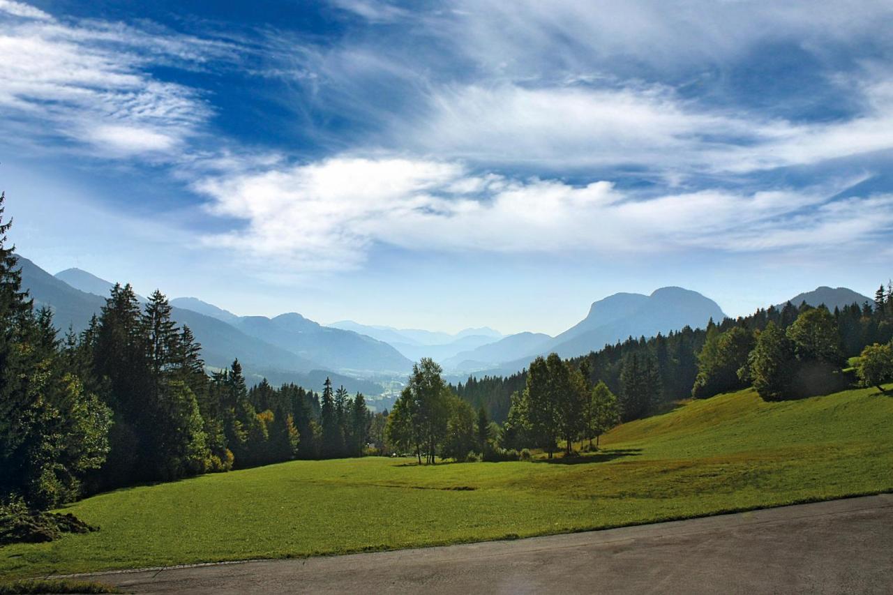 Boutique-Pension Jaegerwirt Scheffau am Wilden Kaiser Eksteriør bilde