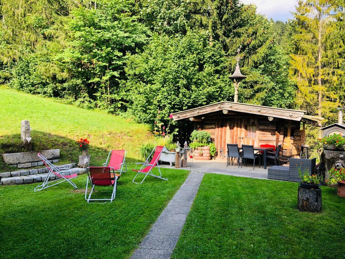 Boutique-Pension Jaegerwirt Scheffau am Wilden Kaiser Eksteriør bilde