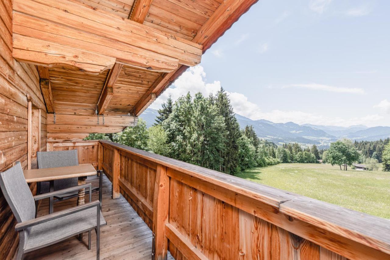 Boutique-Pension Jaegerwirt Scheffau am Wilden Kaiser Eksteriør bilde